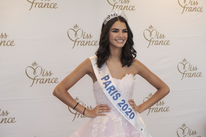 Lina Ben Youssef - Miss Paris 2020