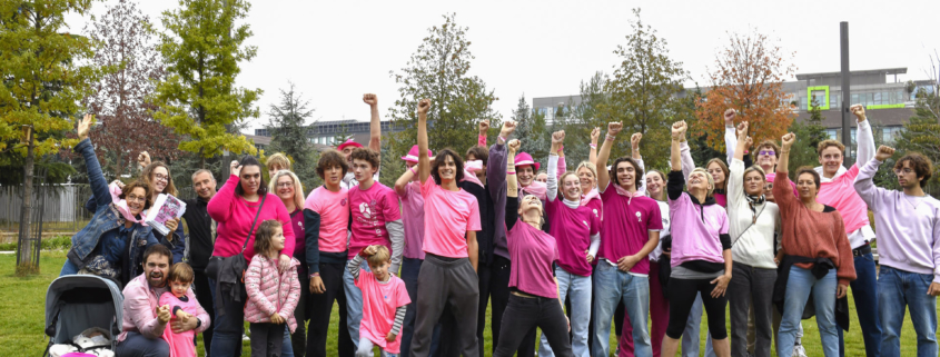 Flashmob de lancement La Ville En Rose